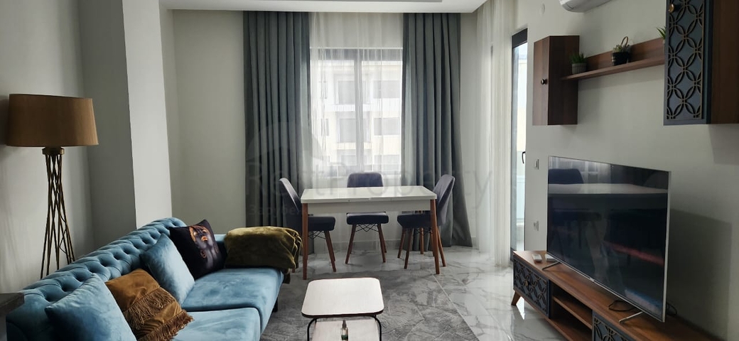 شقة 1+1 في منطقة كارجيجاك في ألانيا