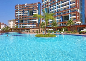 شقة فسيحة 1 + 1 في المنطقة الوسطى من ألانيا شقة فسيحة 1 + 1 في المنطقة الوسطى من ألانيا