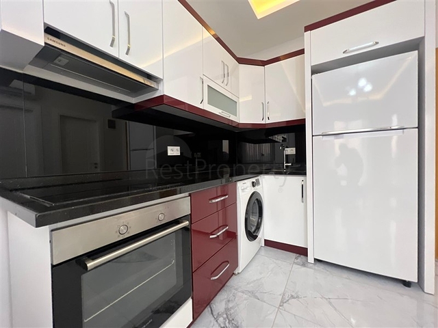 شقة جديدة أنيقة 1+1 في منطقة محمودلار شقة جديدة أنيقة 1+1 في منطقة محمودلار