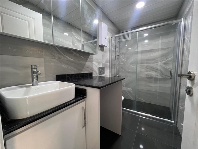 شقة جديدة أنيقة 1+1 في منطقة محمودلار شقة جديدة أنيقة 1+1 في منطقة محمودلار