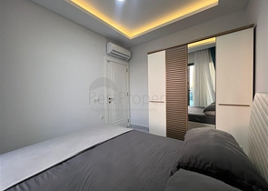 شقة جديدة أنيقة 1+1 في منطقة محمودلار شقة جديدة أنيقة 1+1 في منطقة محمودلار