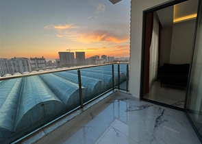 شقة جديدة أنيقة 1+1 في منطقة محمودلار شقة جديدة أنيقة 1+1 في منطقة محمودلار