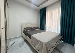 شقة جديدة أنيقة 1+1 في منطقة محمودلار شقة جديدة أنيقة 1+1 في منطقة محمودلار