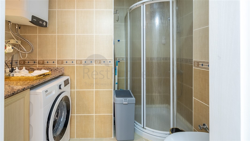 شقة 2 + 1 في منطقة أوبا