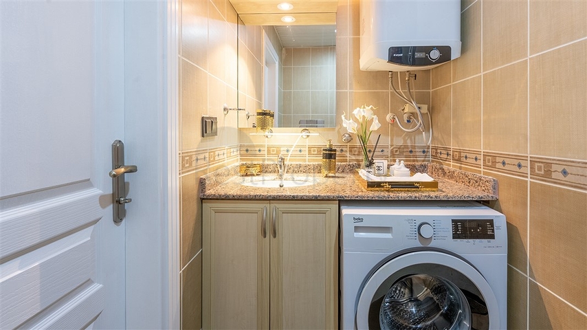 شقة 2 + 1 في منطقة أوبا