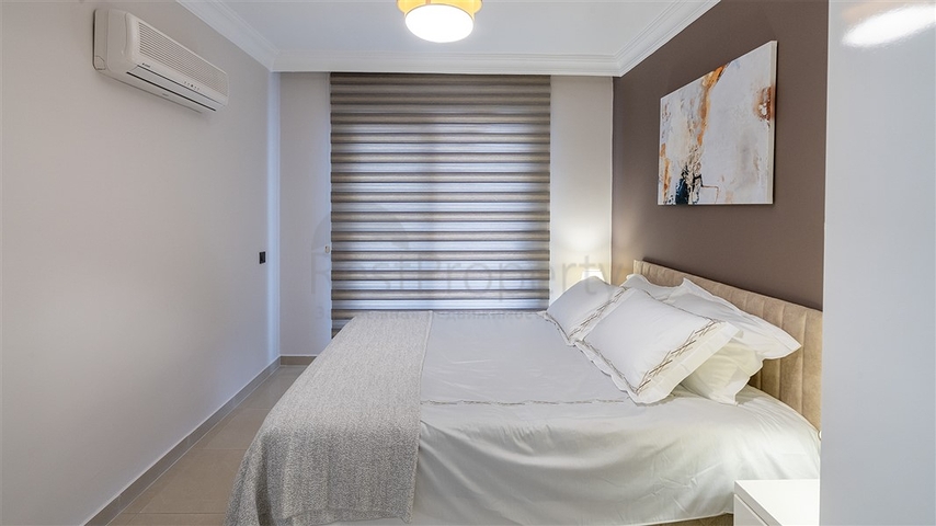 شقة 2 + 1 في منطقة أوبا