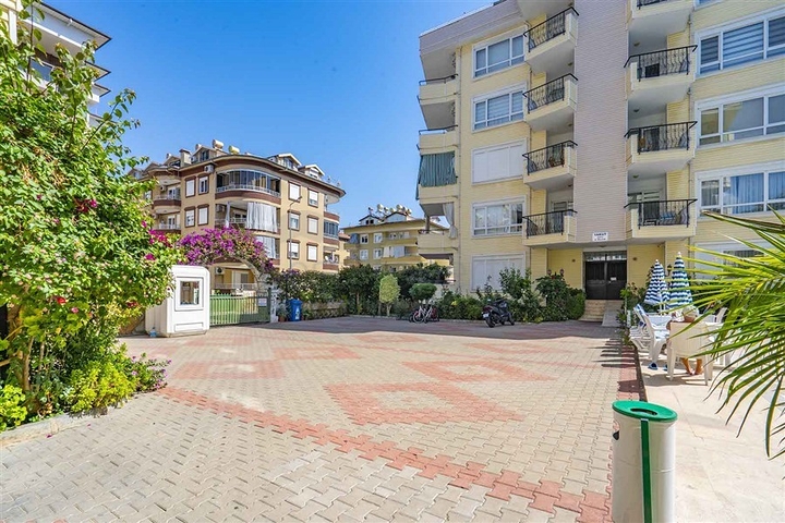 شقة 2 + 1 في منطقة أوبا