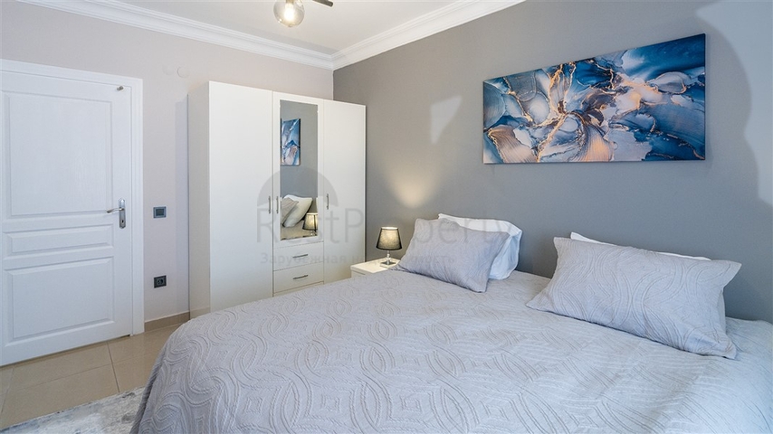 شقة 2 + 1 في منطقة أوبا