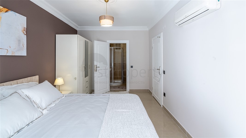 شقة 2 + 1 في منطقة أوبا