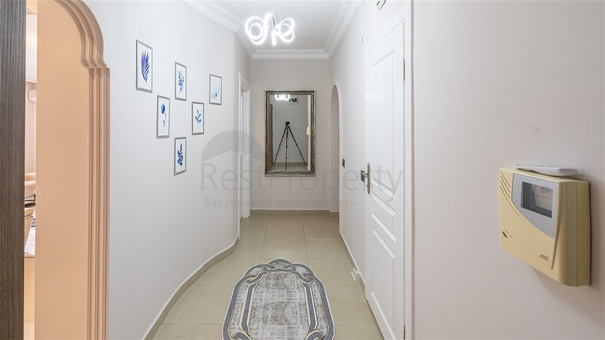 شقة 2 + 1 في منطقة أوبا