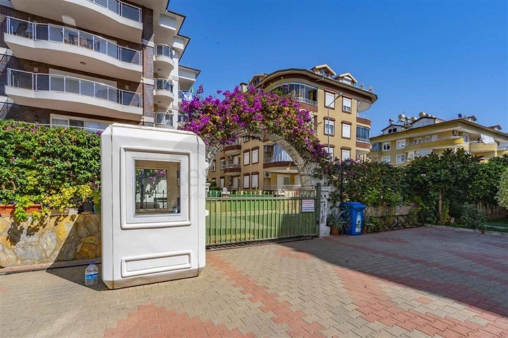 شقة 2 + 1 في منطقة أوبا