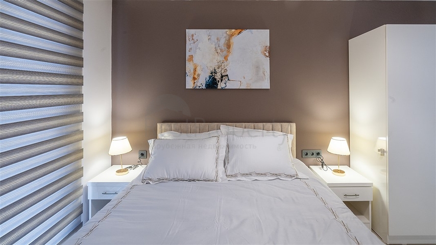 شقة 2 + 1 في منطقة أوبا