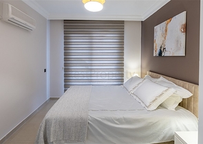 شقة 2 + 1 في منطقة أوبا