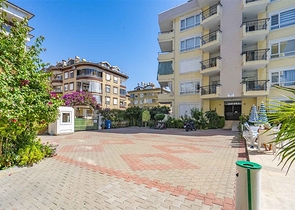 شقة 2 + 1 في منطقة أوبا