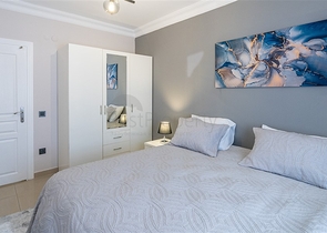 شقة 2 + 1 في منطقة أوبا