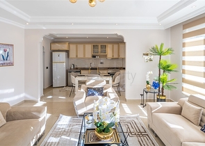 شقة 2 + 1 في منطقة أوبا