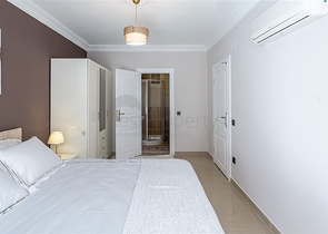 شقة 2 + 1 في منطقة أوبا