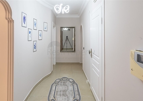 شقة 2 + 1 في منطقة أوبا