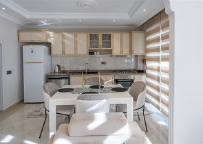 شقة 2 + 1 في منطقة أوبا