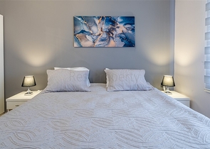 شقة 2 + 1 في منطقة أوبا