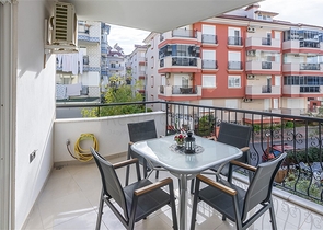 شقة 2 + 1 في منطقة أوبا