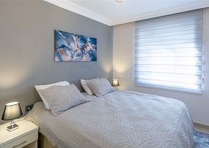 شقة 2 + 1 في منطقة أوبا