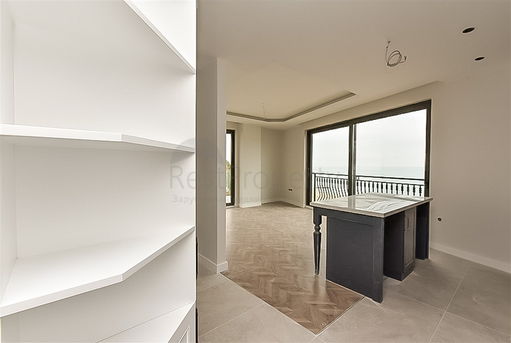 شقة بغرفة نوم واحدة في وسط ألانيا مع إطلالات بانورامية على البحر شقة بغرفة نوم واحدة في وسط ألانيا مع إطلالات بانورامية على البحر