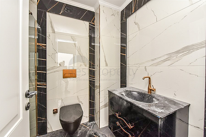 شقة بغرفة نوم واحدة في وسط ألانيا مع إطلالات بانورامية على البحر شقة بغرفة نوم واحدة في وسط ألانيا مع إطلالات بانورامية على البحر