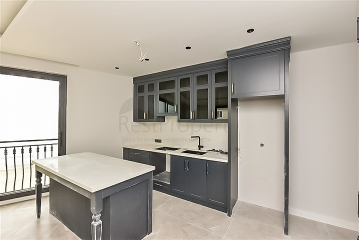 شقة بغرفة نوم واحدة في وسط ألانيا مع إطلالات بانورامية على البحر شقة بغرفة نوم واحدة في وسط ألانيا مع إطلالات بانورامية على البحر