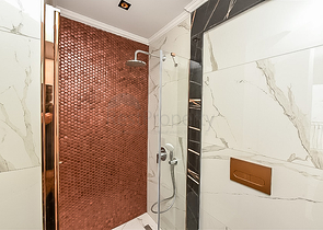 شقة بغرفة نوم واحدة في وسط ألانيا مع إطلالات بانورامية على البحر شقة بغرفة نوم واحدة في وسط ألانيا مع إطلالات بانورامية على البحر