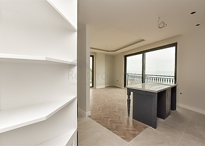 شقة بغرفة نوم واحدة في وسط ألانيا مع إطلالات بانورامية على البحر شقة بغرفة نوم واحدة في وسط ألانيا مع إطلالات بانورامية على البحر