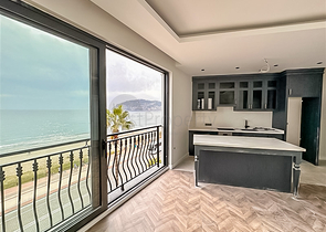 شقة بغرفة نوم واحدة في وسط ألانيا مع إطلالات بانورامية على البحر شقة بغرفة نوم واحدة في وسط ألانيا مع إطلالات بانورامية على البحر