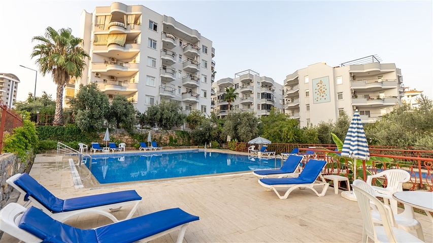 شقة مريحة 1 + 1 مع مساحة كبيرة