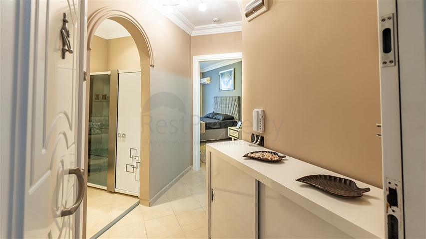 شقة مريحة 1 + 1 مع مساحة كبيرة