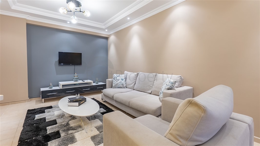 شقة مريحة 1 + 1 مع مساحة كبيرة