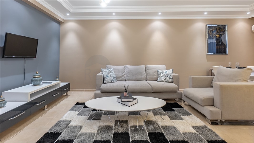 شقة مريحة 1 + 1 مع مساحة كبيرة