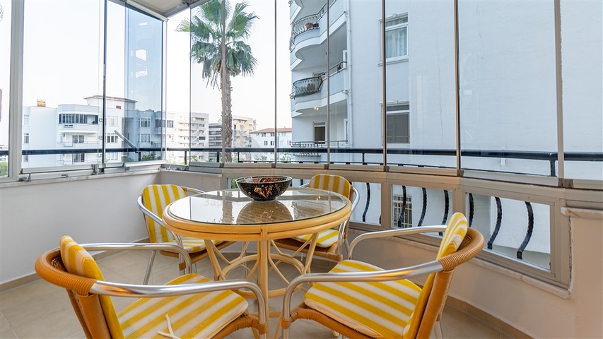 شقة مريحة 1 + 1 مع مساحة كبيرة