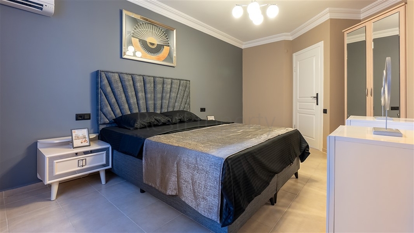 شقة مريحة 1 + 1 مع مساحة كبيرة