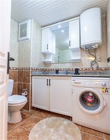 شقة مريحة 1 + 1 مع مساحة كبيرة