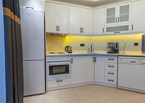 شقة مريحة 1 + 1 مع مساحة كبيرة