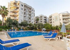 شقة مريحة 1 + 1 مع مساحة كبيرة