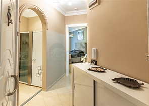 شقة مريحة 1 + 1 مع مساحة كبيرة