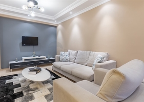 شقة مريحة 1 + 1 مع مساحة كبيرة