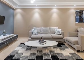 شقة مريحة 1 + 1 مع مساحة كبيرة