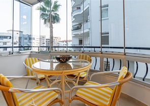 شقة مريحة 1 + 1 مع مساحة كبيرة