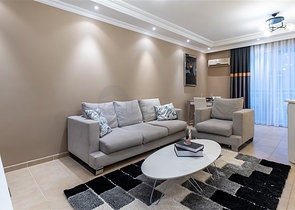 شقة مريحة 1 + 1 مع مساحة كبيرة