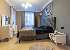 شقة مريحة 1 + 1 مع مساحة كبيرة