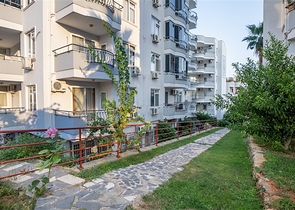 شقة مريحة 1 + 1 مع مساحة كبيرة