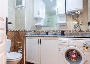 شقة مريحة 1 + 1 مع مساحة كبيرة