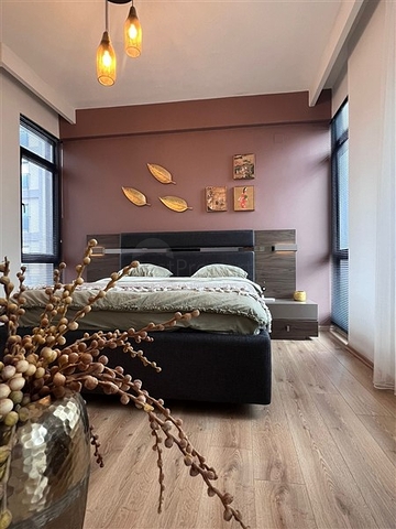 شقة 2+1 في مجمع جديد في منطقة تيجي ، على بعد 400 متر من البحر